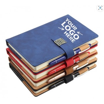  A5 Refillable Business Executive Diary with Pen